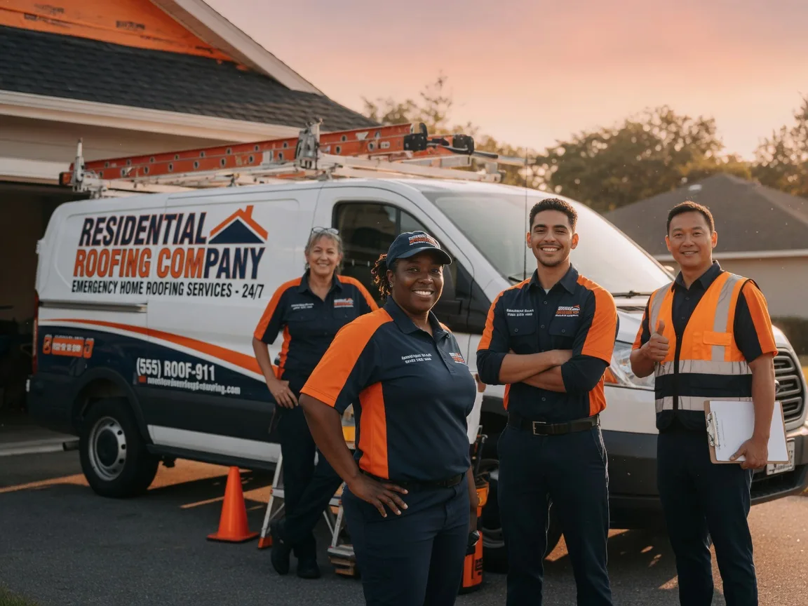 Emergency Roof Repair company in Saint Stephen, MN