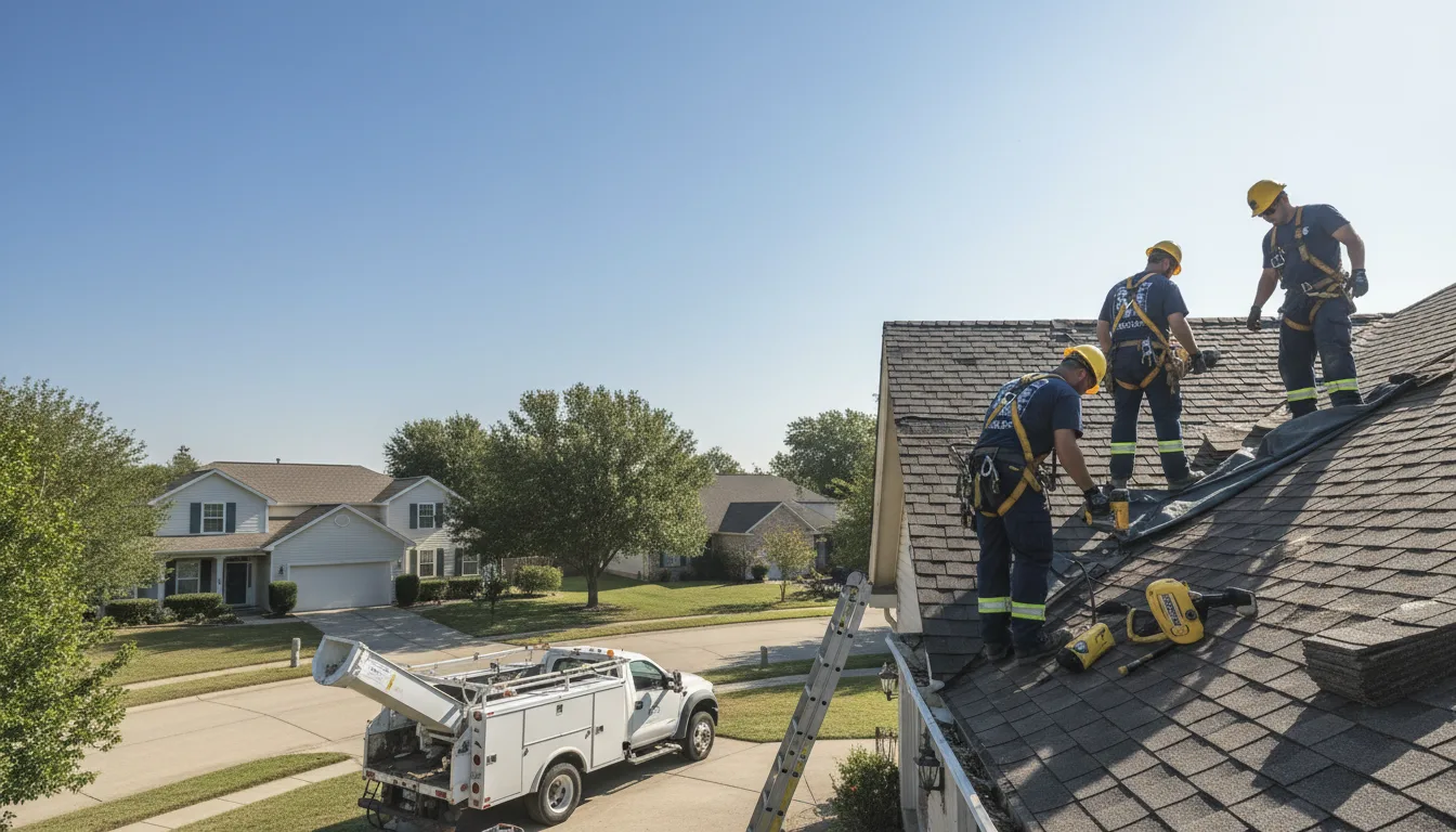 Emergency Roof Repair in Saint Stephen, MN near me
